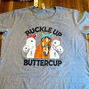 🆕 Horse Tee Shirt